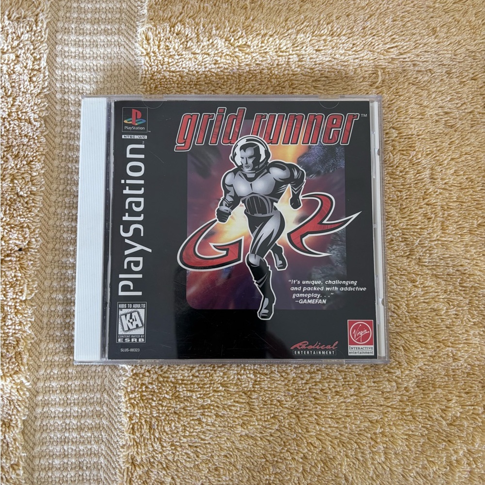 Grid Runner G2 for PlayStation - Black Cover